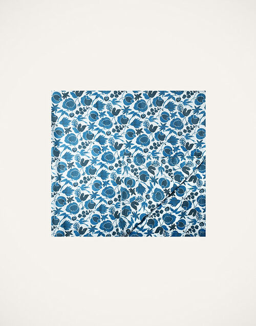 La DoubleJ Medium Tablecloth La DoubleJ Medium Tablecloth Wildbird Blu TBC0002LIN001CER0001