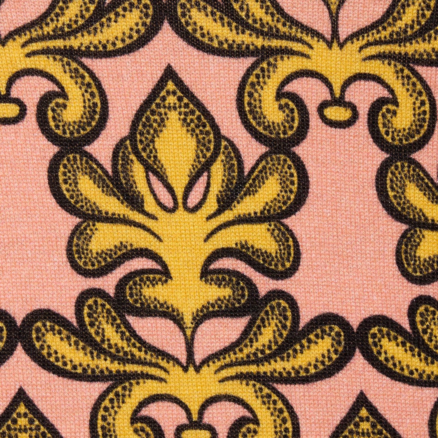 La Doublej Silky Turtleneck In Herald Fuchsia