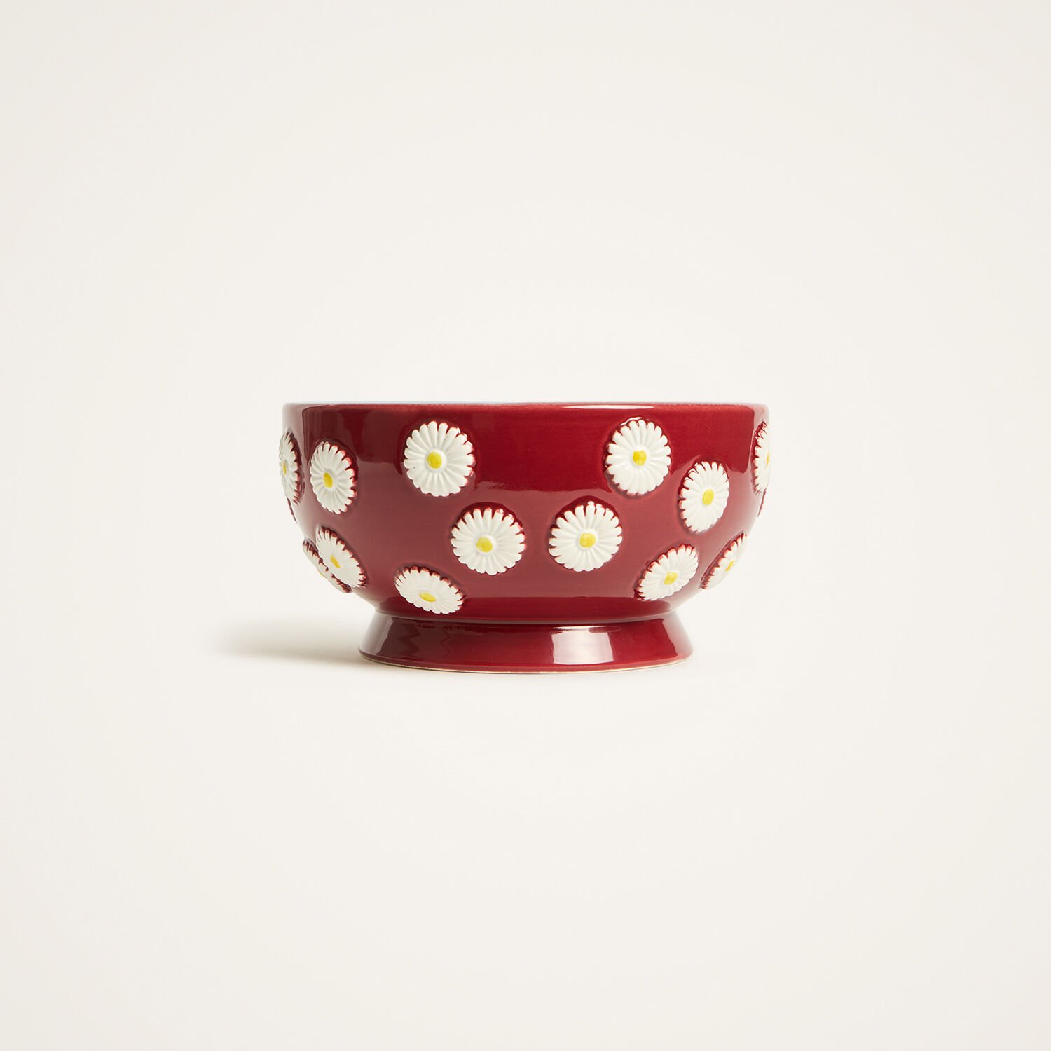 La Doublej Daisy Centrepiece In Red