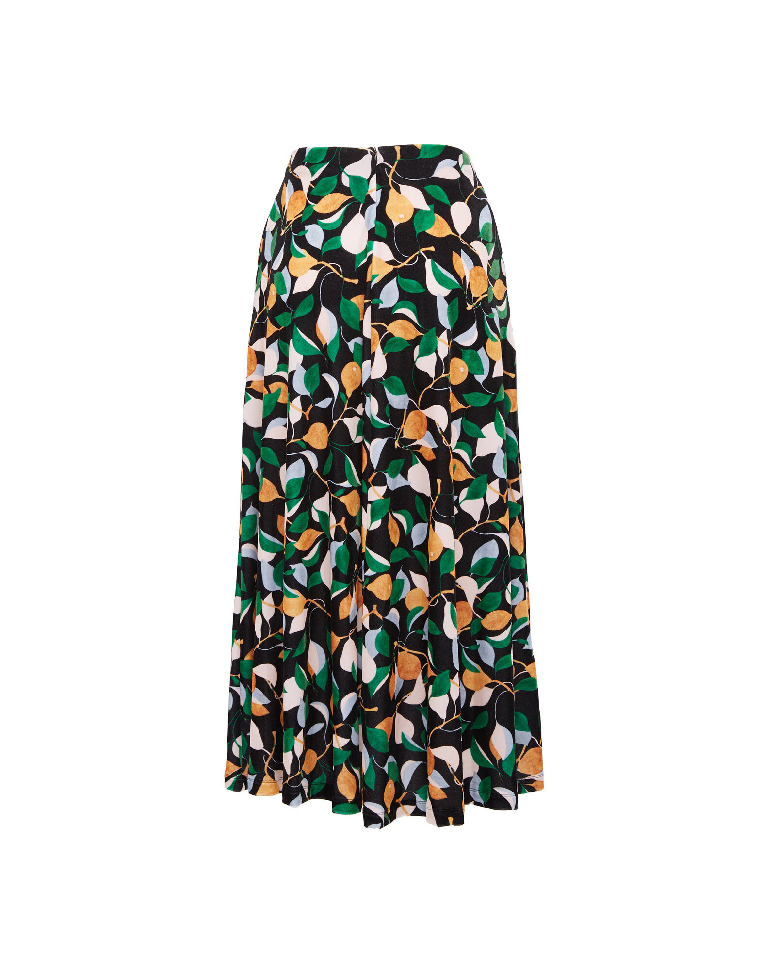 La DoubleJ Kenny Skirt Orchard SKI0070VEL006ORH0001