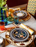 La DoubleJ Large Napkins Set Of 2 La DoubleJ Large Napkins Set Of 2 Riviera Giallo NAP0010LIN001RIV0003