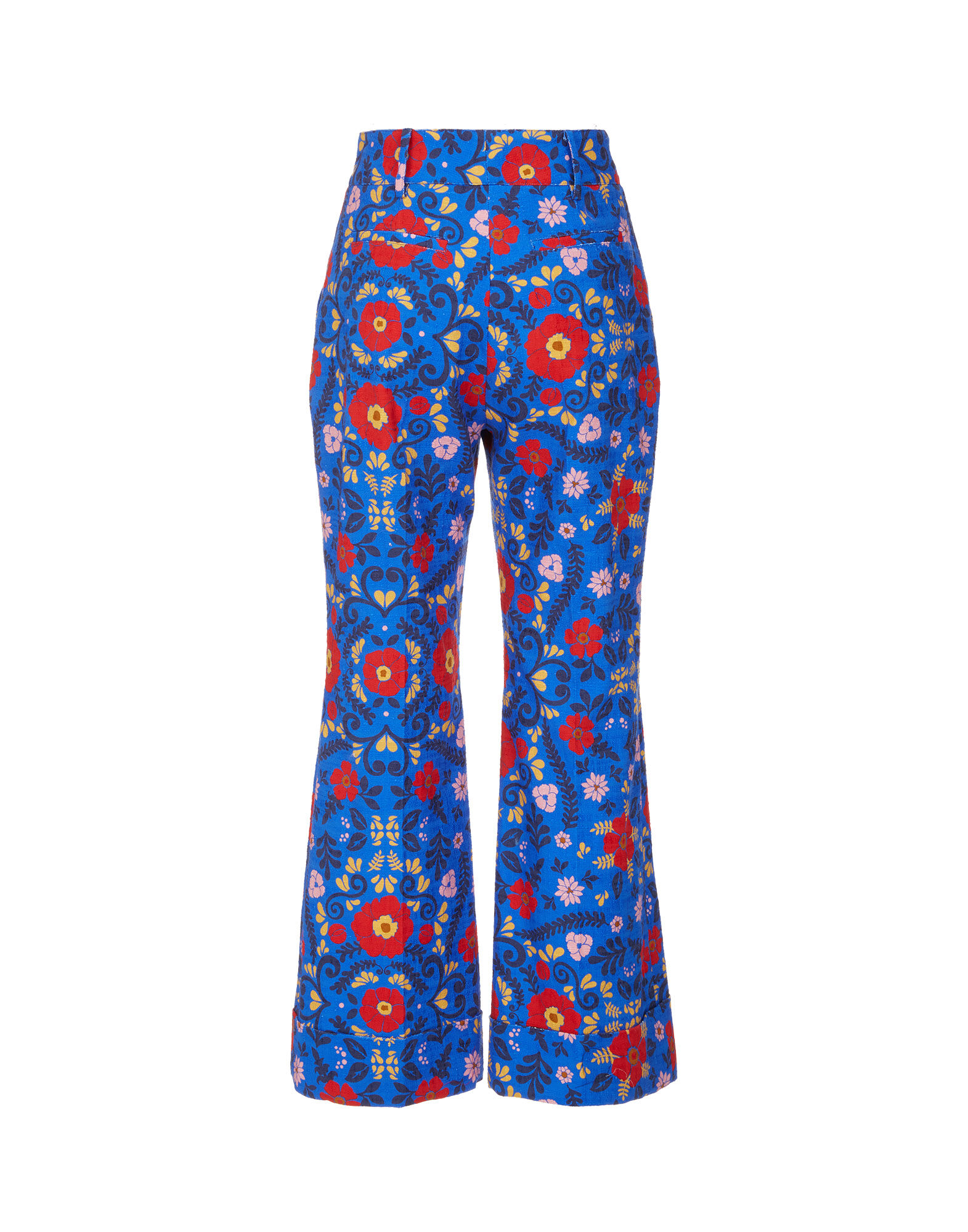 LaDoubleJ Hendrix Pants Heckfield TRO0014COT005HEC0001