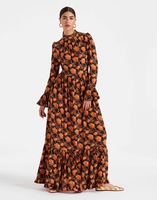 La DoubleJ Visconti Dress La DoubleJ Visconti Dress Morpheus Black DRE0041CRE001OPI01BL01