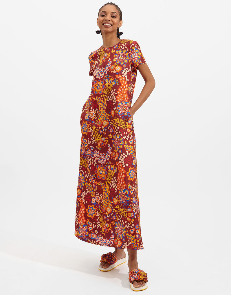 La DoubleJ Swing Dress La DoubleJ Swing Dress DRE0001SIL001TAR0001