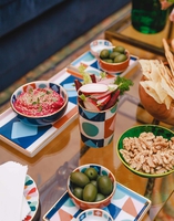 La DoubleJ Tray La DoubleJ Tray Diamond Dots DIS0046CER001CHA0004