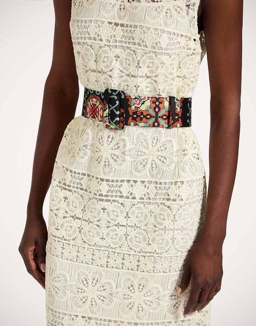 La DoubleJ Medium Belt Ballata Black BEL0007FOD001BAL01BL01