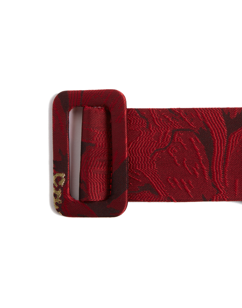 La DoubleJ Medium Belt La DoubleJ Medium Belt Ruby Red BEL0003JCQ062RUB01RE01