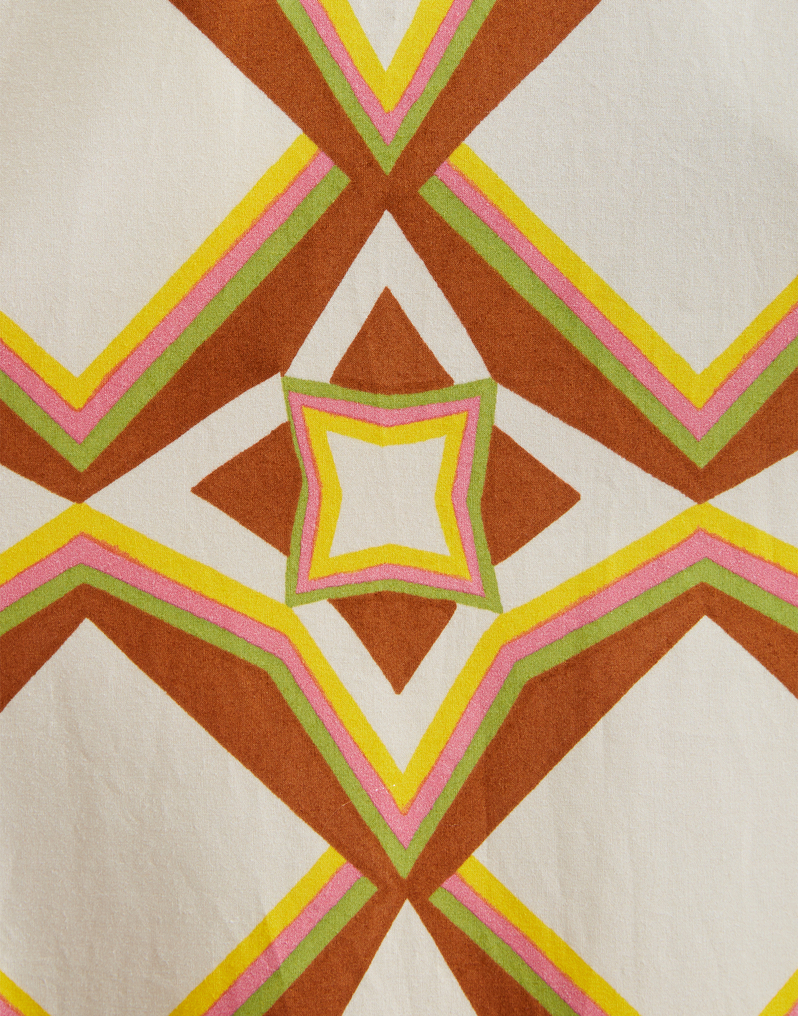 La DoubleJ Artemis Dress La DoubleJ Artemis Dress Diamonds Giallo DRE0176COT001DIA0002