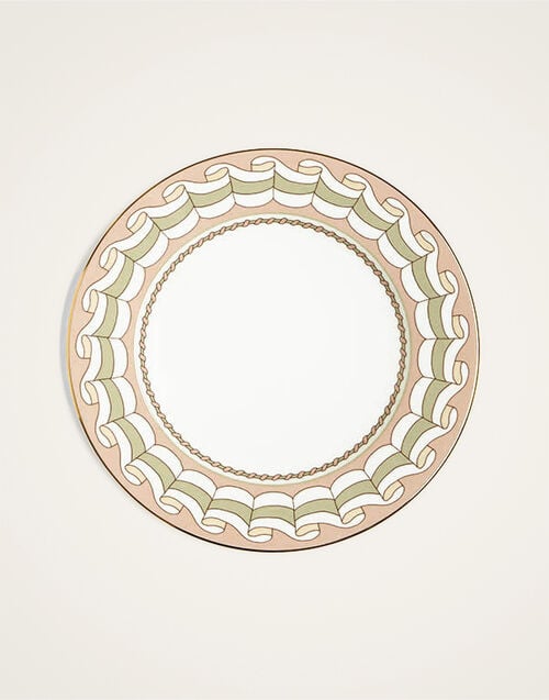 La DoubleJ Charger Plate La DoubleJ Charger Plate Poseidon Dusty Pink CHA0001CER001PDS01PI10