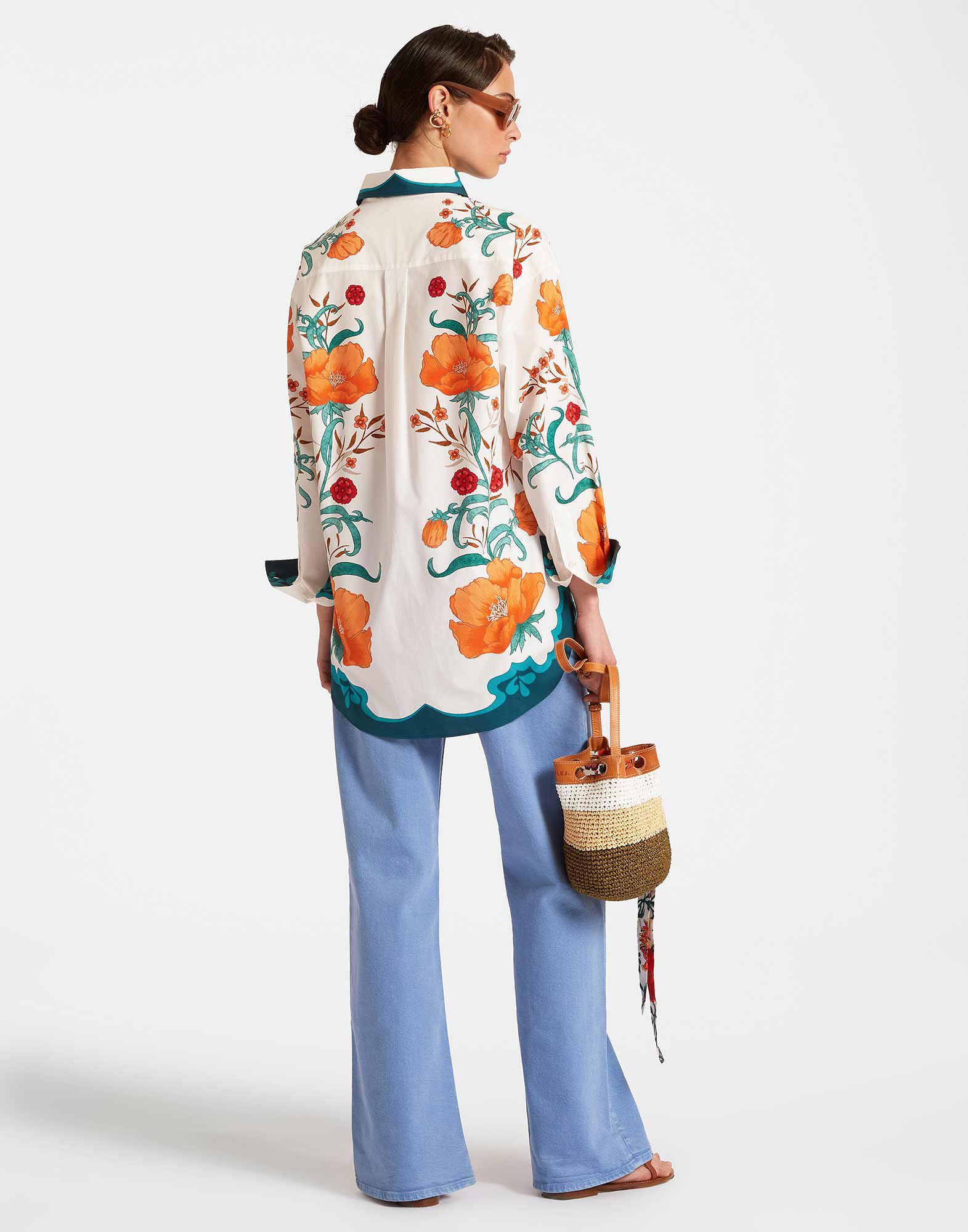 Better Than Your Boyfriend's Shirt in Morpheus Placée Orange Better Than Your Boyfriend's Shirt in Morpheus Placée Orange