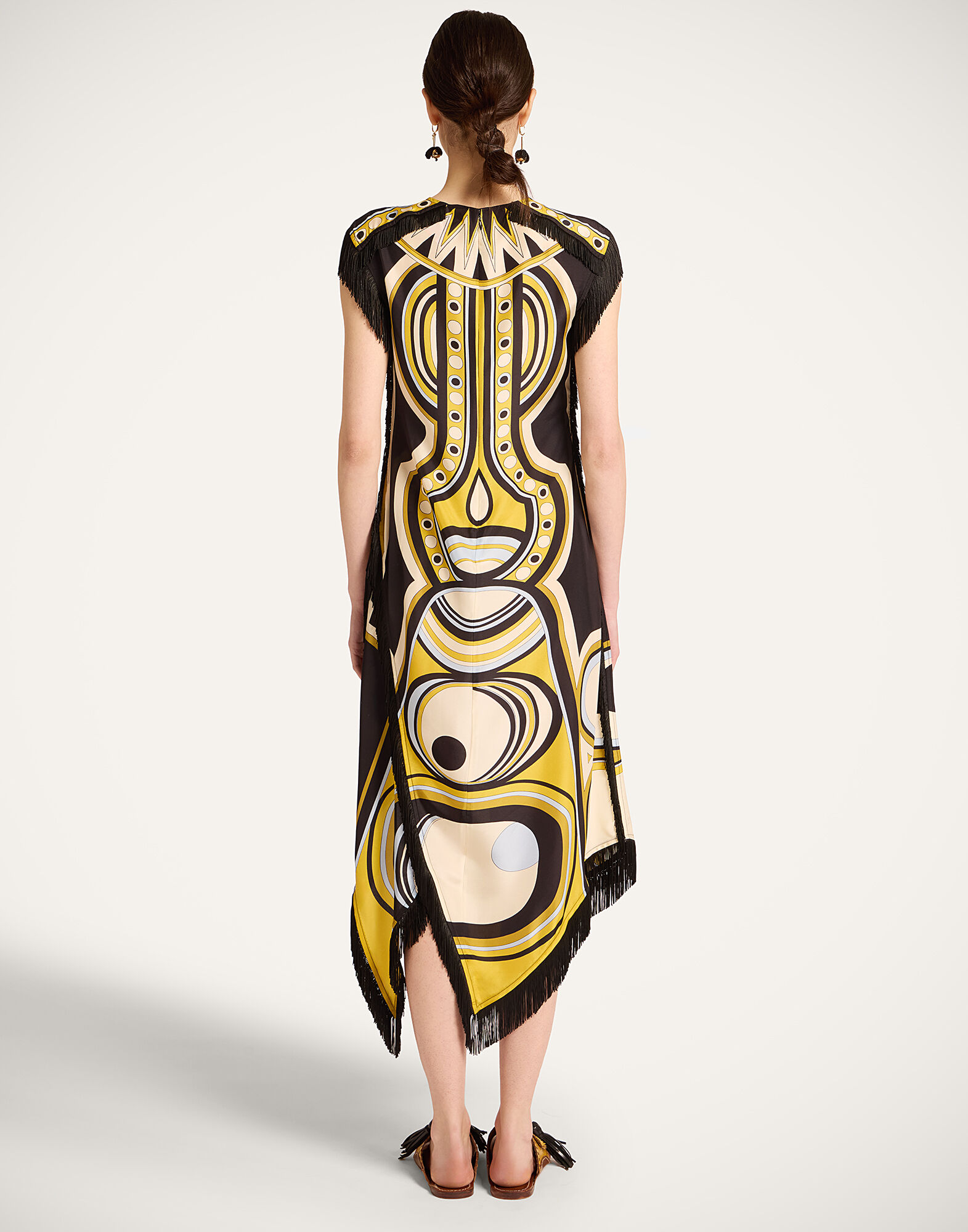 La DoubleJ Scarf Dress Sanctuary Plac&eacute;e Gold DRE0964SIL009SAC02YE05