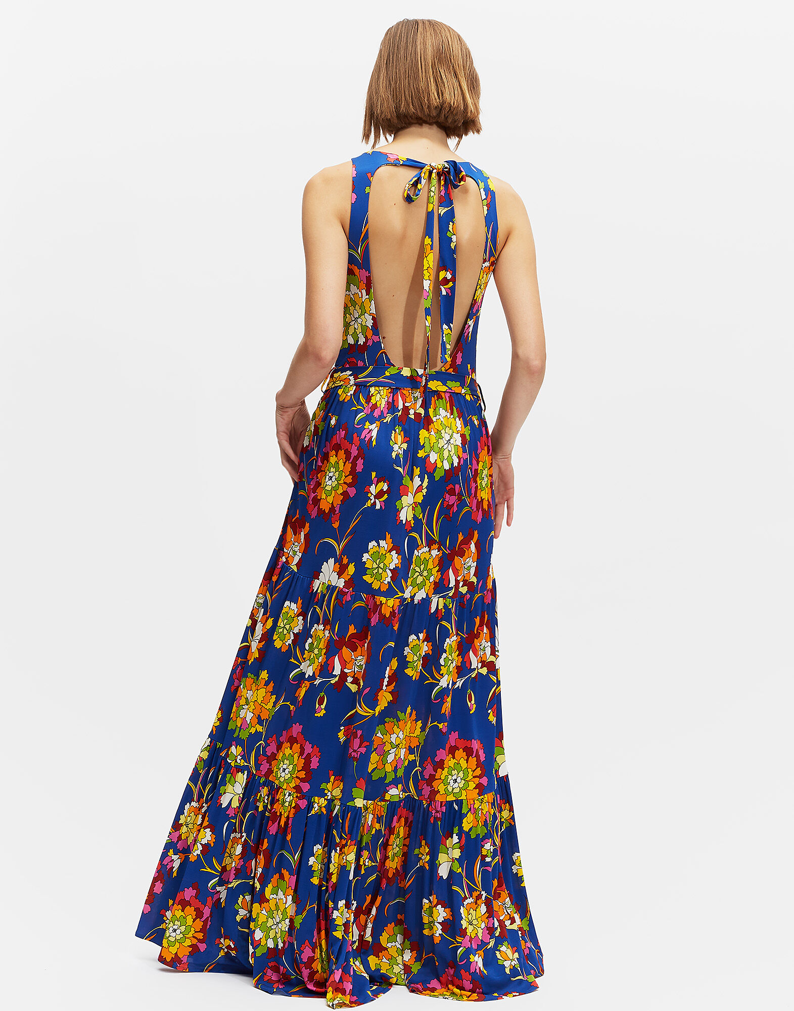 LaDoubleJ Pellicano Americano Dress Dandelion Blu DRE0056JER003DAN0003