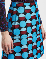 LaDoubleJ Mini Skirt Sfere Azzurro SKI0027CAD001SFE0003