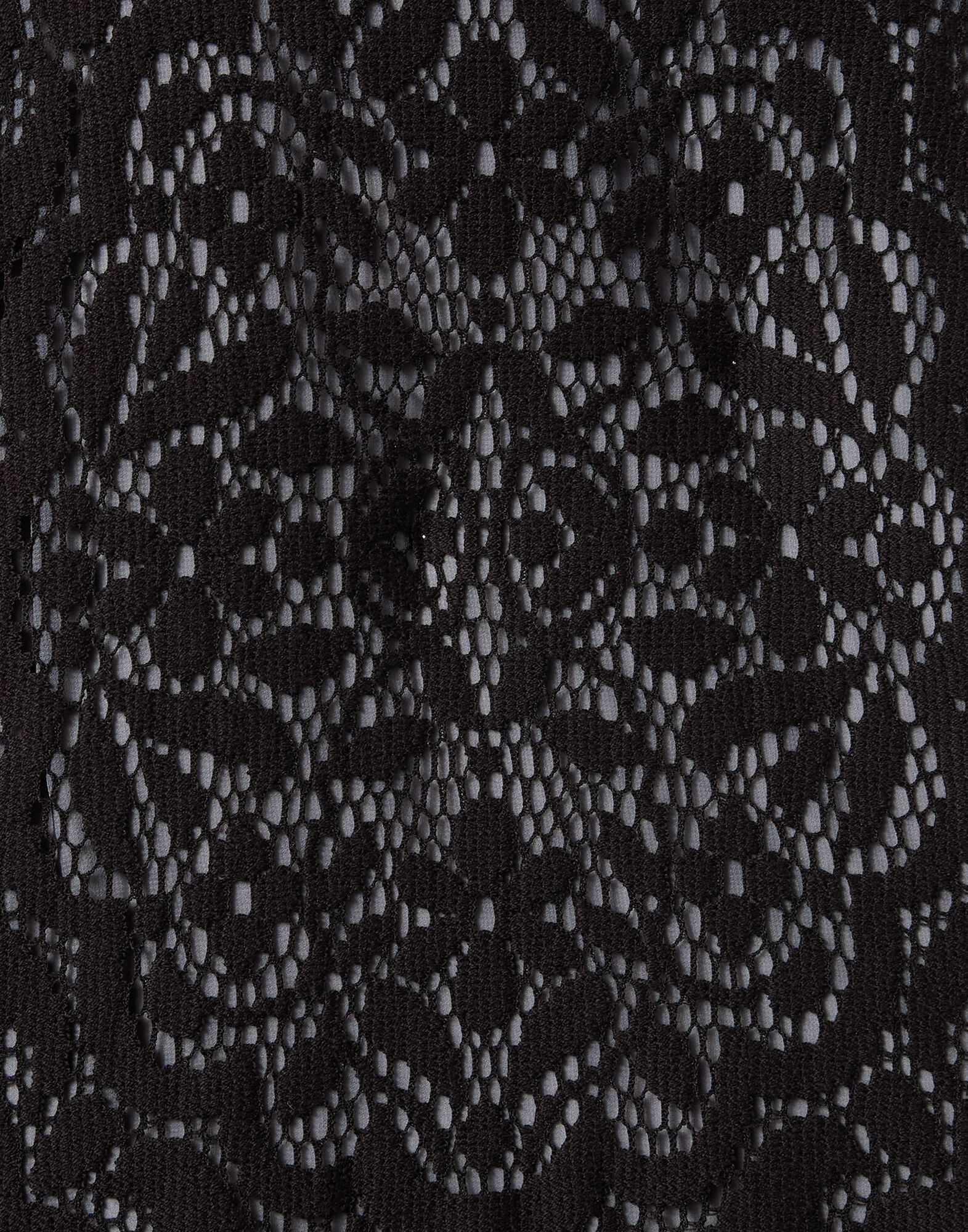 La DoubleJ Lacey Racer Dress Solid Black DRE0802EMB064SOLIDBL01