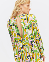 LaDoubleJ Trapezio Dress LaDoubleJ Trapezio Dress Lisboa Rosa DRE0039VIS001LIS0002