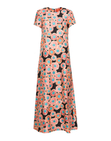 La DoubleJ Swing Dress La DoubleJ Swing Dress Crazy Daisy Black DRE0001SIL001DAY0002