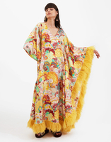 La DoubleJ Opera Dress &#40;With Feathers&#41; Holi DRE0314SIL001HOL0002