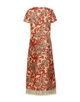 La DoubleJ Swing Dress La DoubleJ Swing Dress Reef Pale Pink DRE0316SIL001REE01PI02