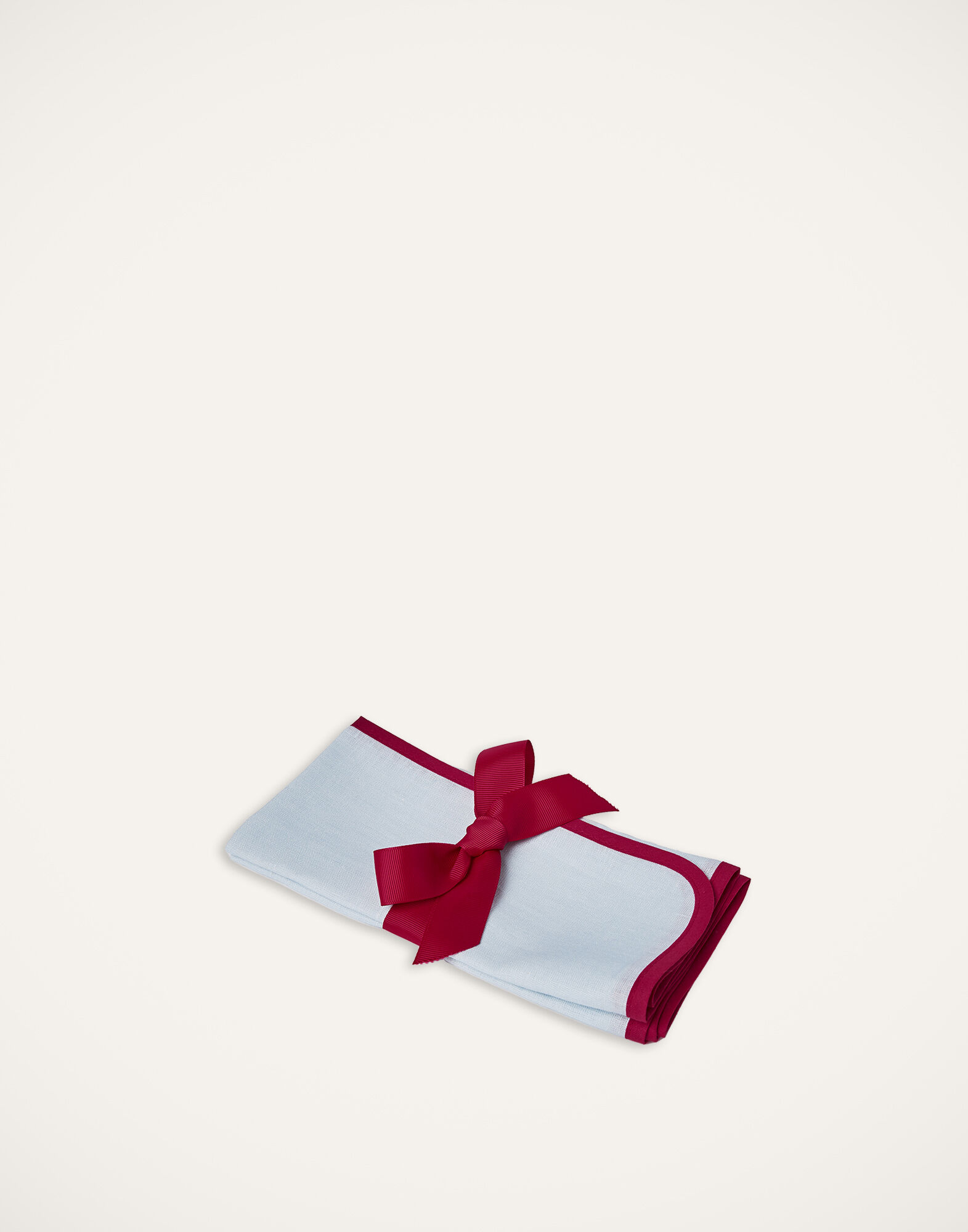 La DoubleJ Large Napkins Set Of 2 Rainbow Celeste NAP0010LIN006RAI0022