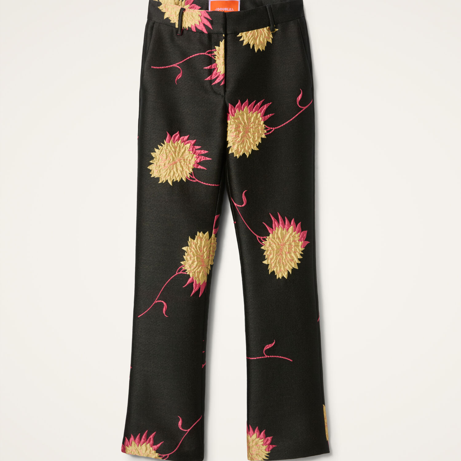 La Doublej 24/7 Pants In Derby Black