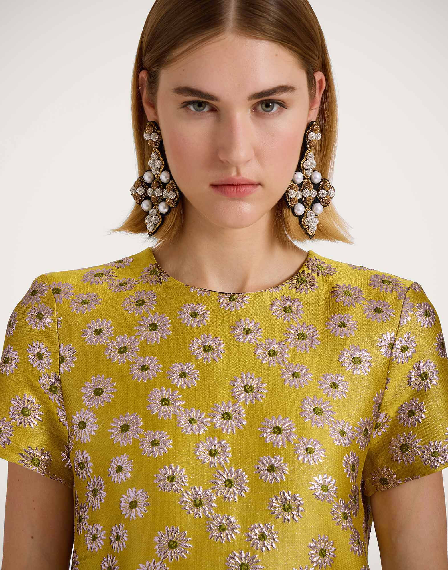 Super Swing Dress in Margarita for Women | La DoubleJ