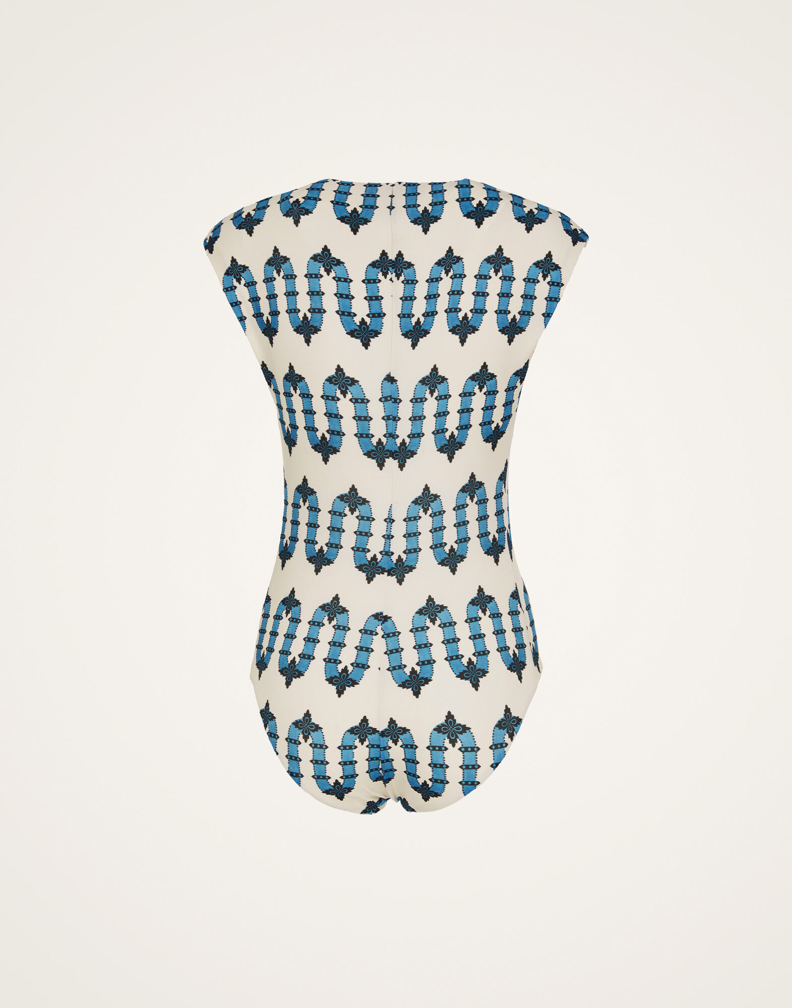 La DoubleJ Tutto Suit Scirocco Ivory SWI0068LYC001SCI01WH04