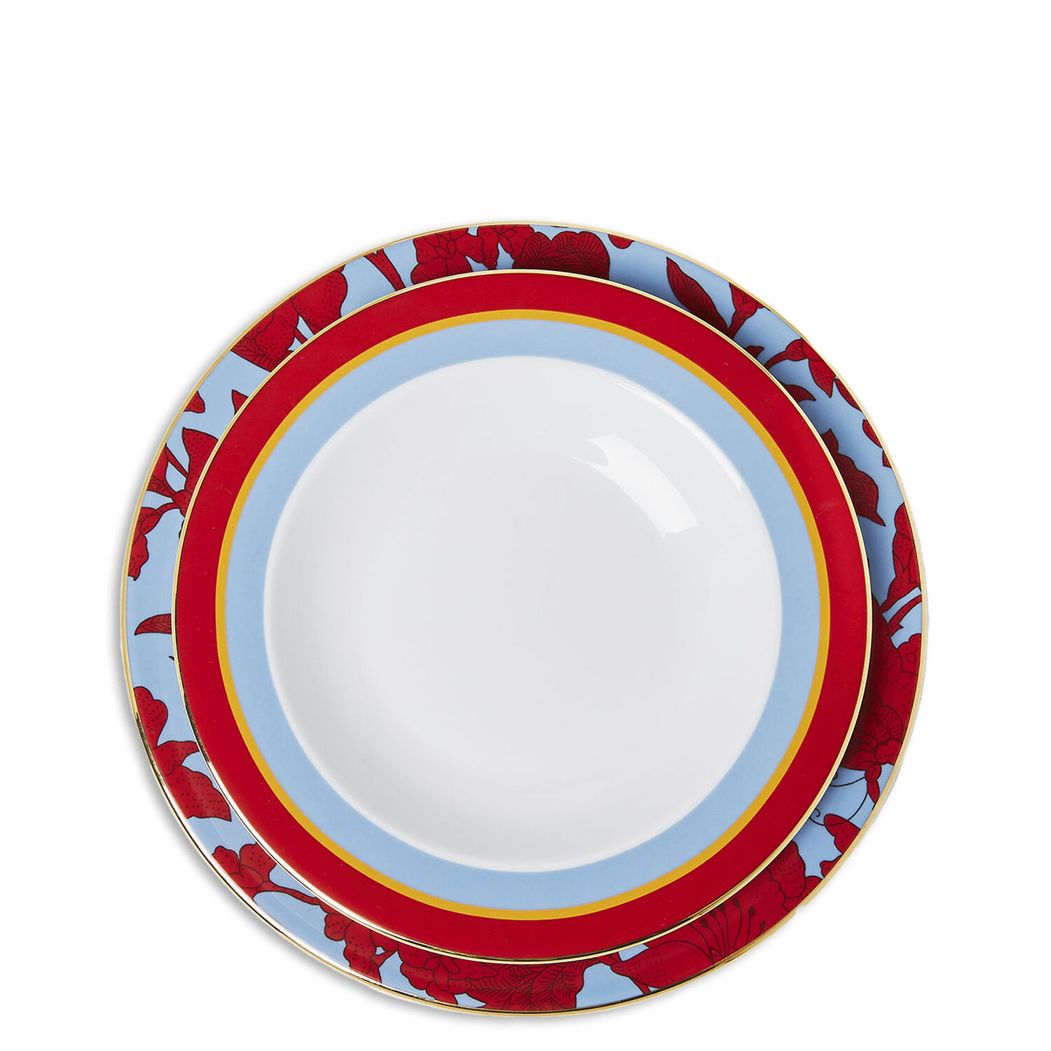 Shop La Doublej Soup And Dinner Set In Roman Holiday Vino