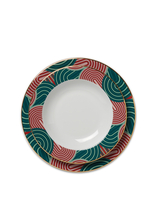 La DoubleJ Soup & Dinner Plate Set La DoubleJ Soup & Dinner Plate Set Slinky Verde DIS0050CER001SLI0005