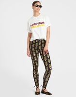 La DoubleJ Leggings La DoubleJ Leggings Scarab Black TRO0013JER005SCA01BL01