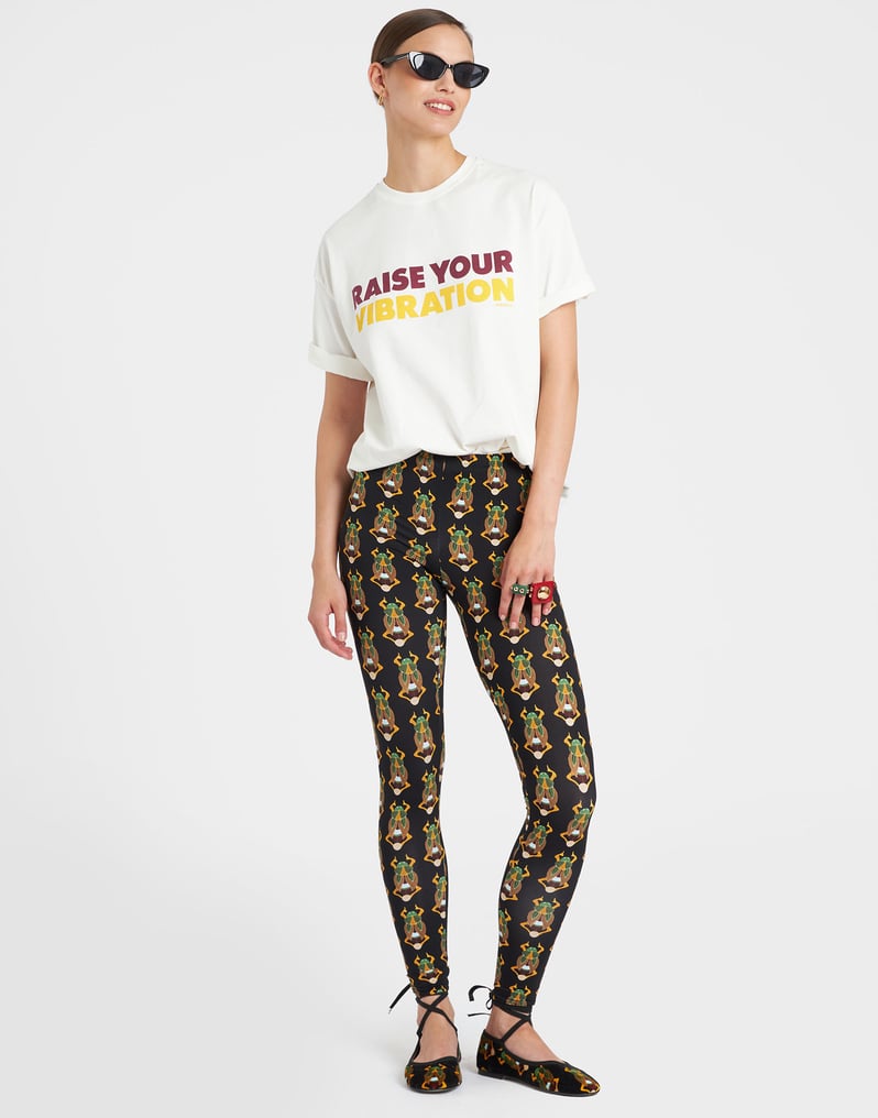 La DoubleJ Leggings La DoubleJ Leggings Scarab Black TRO0013JER005SCA01BL01