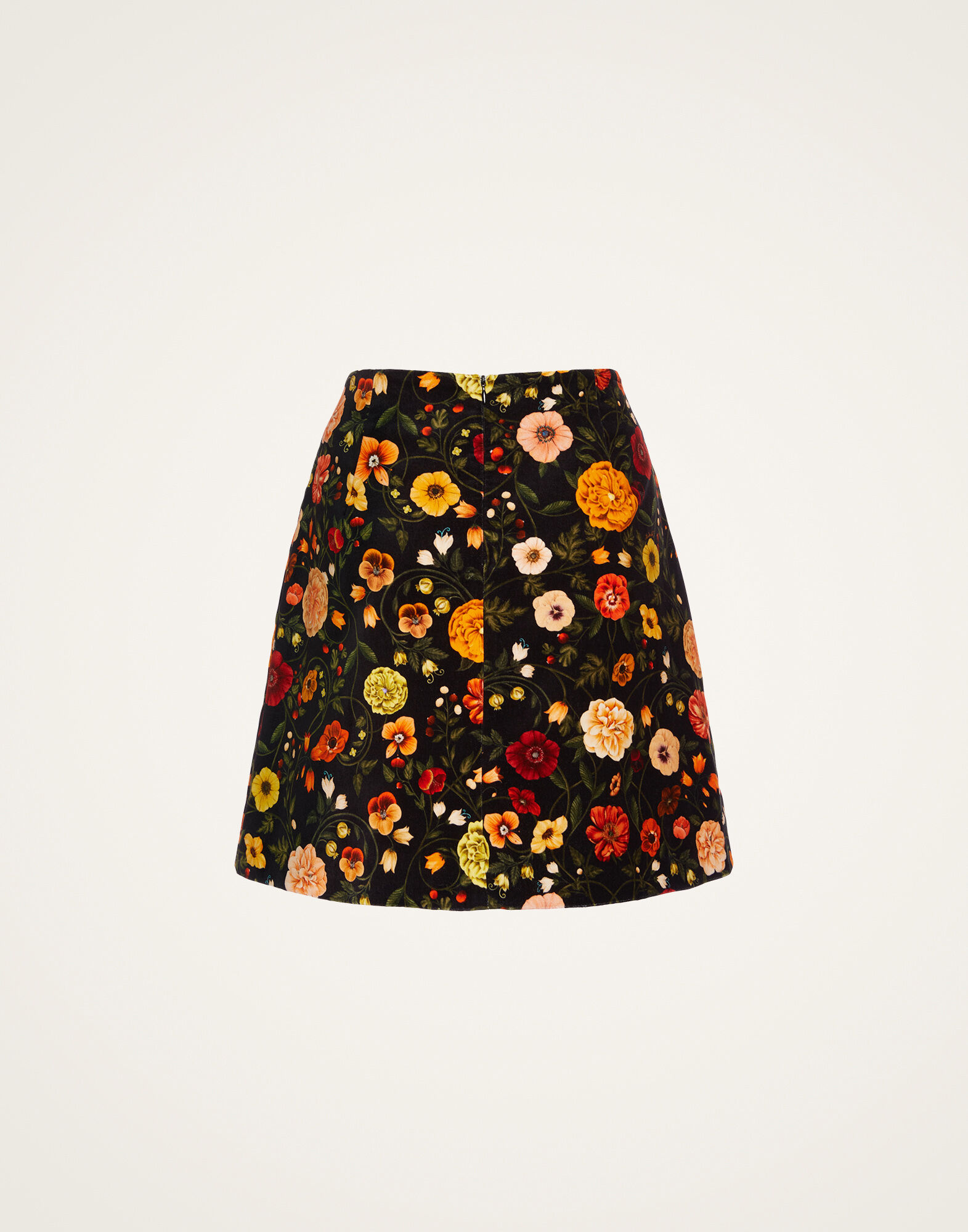 La DoubleJ Short Skirt Botticelli Black SKI0027VEL001CEL01BL01