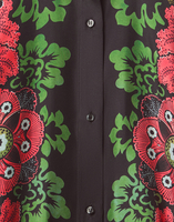 La DoubleJ Foulard Shirt La DoubleJ Foulard Shirt Bounty Placée Red SHI0059SIL006BOU01RE01