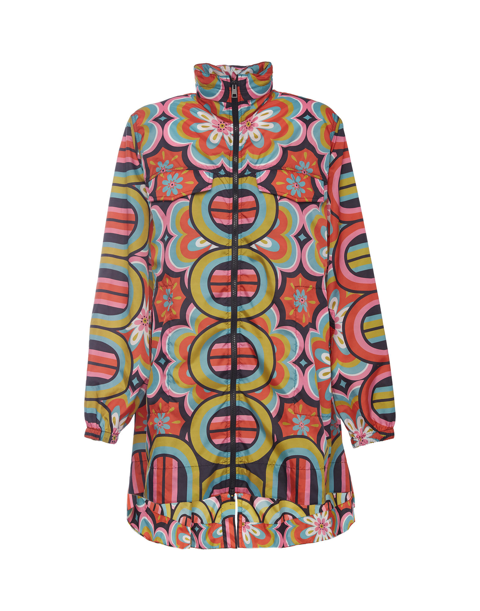 LaDoubleJ Rain Parka Ciccio Rosso JAC0028NYL004CIC0004