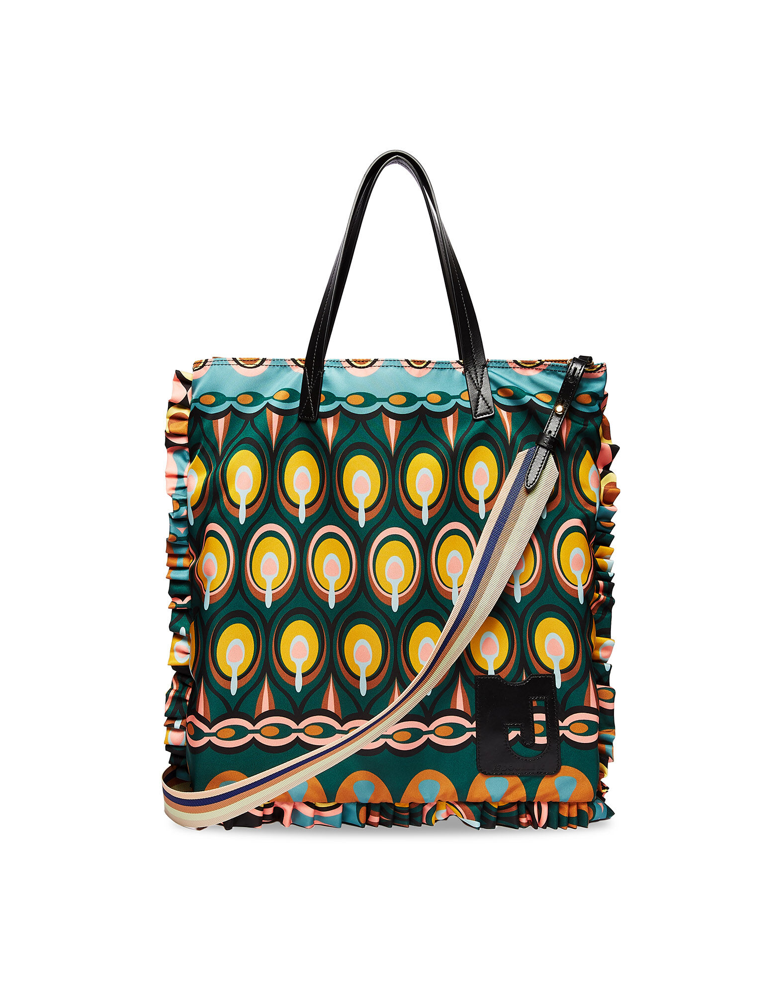 LaDoubleJ Midi Shopper Bag Rio Verde BAG0013NYL002RIO0002