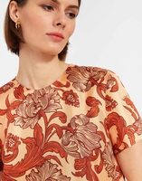 La DoubleJ Swing Dress La DoubleJ Swing Dress Reef Pale Pink DRE0316SIL001REE01PI02