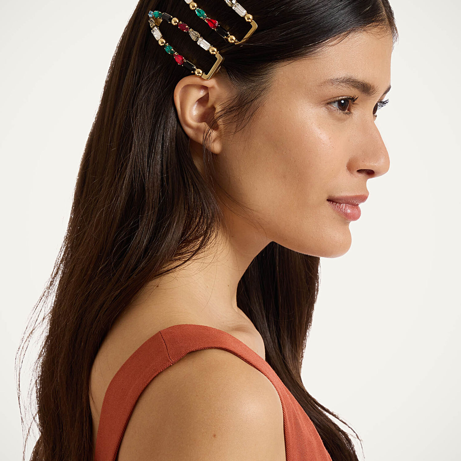 La Doublej Crystals Hair Clip
