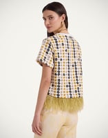 La DoubleJ La Scala Tee La DoubleJ La Scala Tee Cupid White TSH0026JER039CUP02WH01