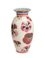 La DoubleJ Amphora Vase Pansy VAS0001CER001PAN0005