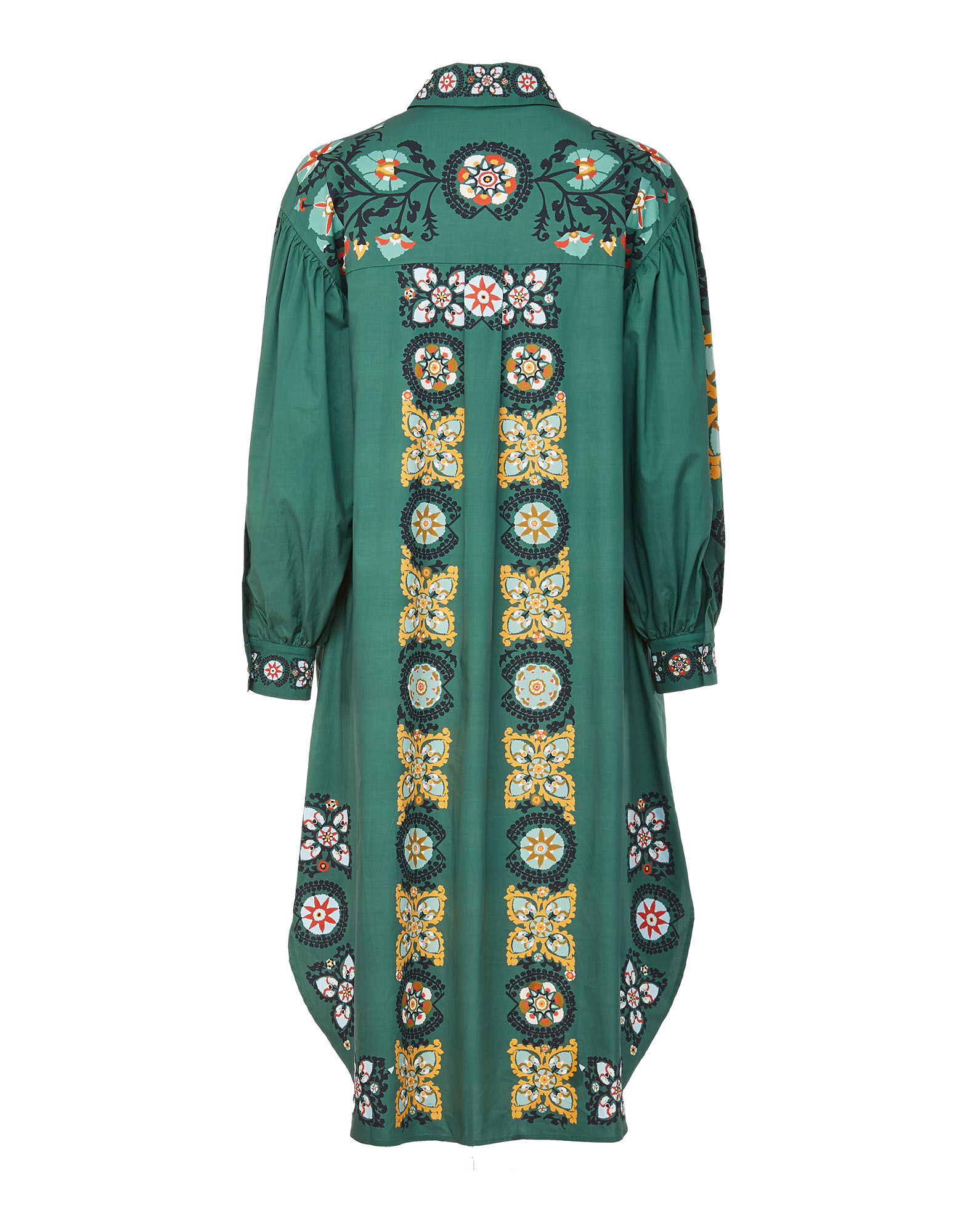 La DoubleJ Big Shirt Dress Suzany Plac&eacute;e DRE0280COT015SUZ0004