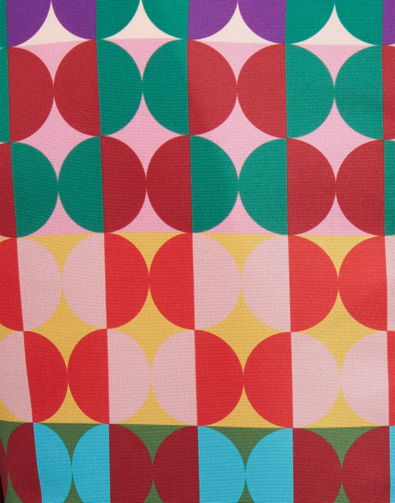 La DoubleJ Belle Dress Mezzaluna Rainbow DRE0428FAI001MEZ0005