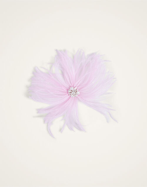 La DoubleJ Feather Pin Ostrich Feathers BCH0008FEA005SOLIDPI01