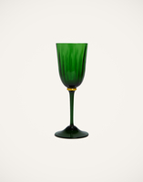 La DoubleJ Wine Glasses Set Of 2 La DoubleJ Wine Glasses Set Of 2 Green GLA0020MUR001GRE0001