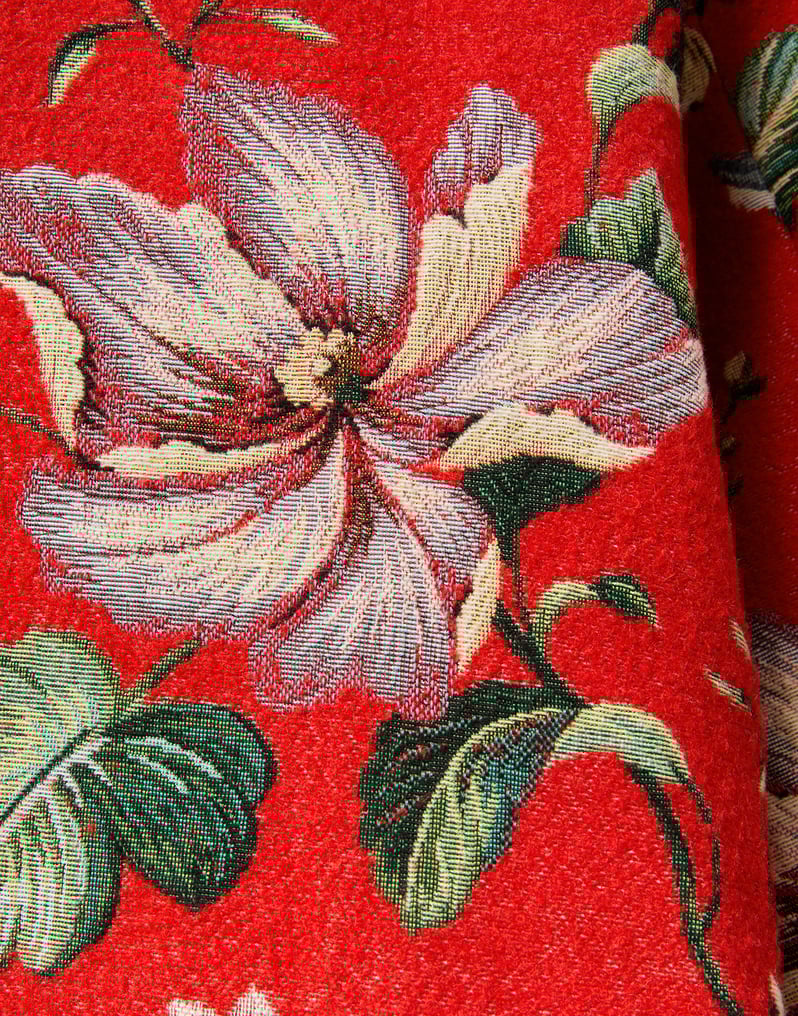 La DoubleJ In My Power Coat La DoubleJ In My Power Coat Honolulu Red JAC0143JCQ117HON01RE01