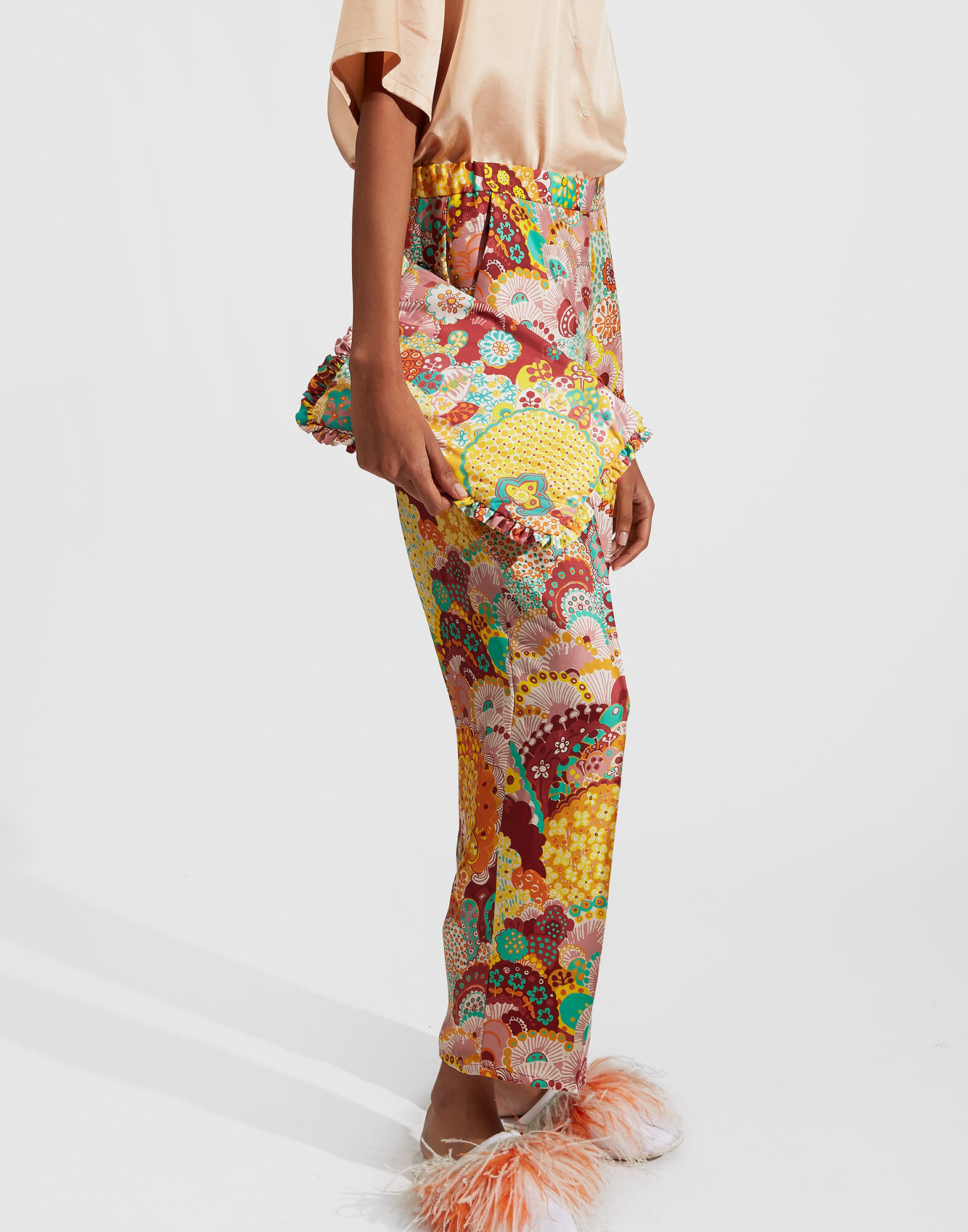 La DoubleJ Hand Pochette Holi BAG0002FAI001HOL0002