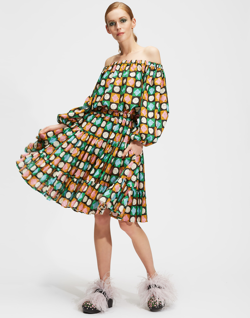 LaDoubleJ Paloma Shirt LaDoubleJ Paloma Shirt Lucky Charms SHI0043SAN001CHA0001