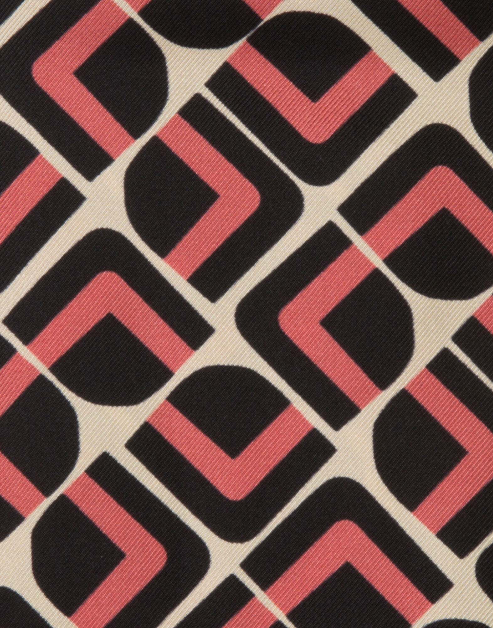 LaDoubleJ NECK SCARF Domino Rosa SCA0003SIL001DOM0001