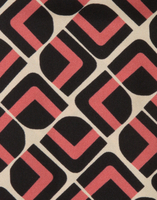 LaDoubleJ NECK SCARF LaDoubleJ NECK SCARF Domino Rosa SCA0003SIL001DOM0001