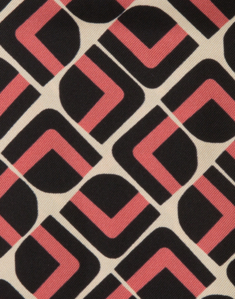 LaDoubleJ NECK SCARF LaDoubleJ NECK SCARF Domino Rosa SCA0003SIL001DOM0001