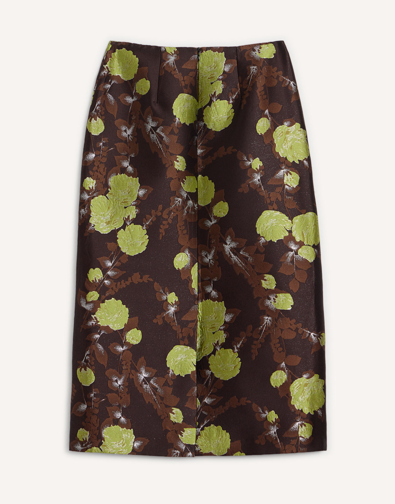 La DoubleJ Pencil Skirt Devon Brown SKI0011JCQ141DEV05BR02