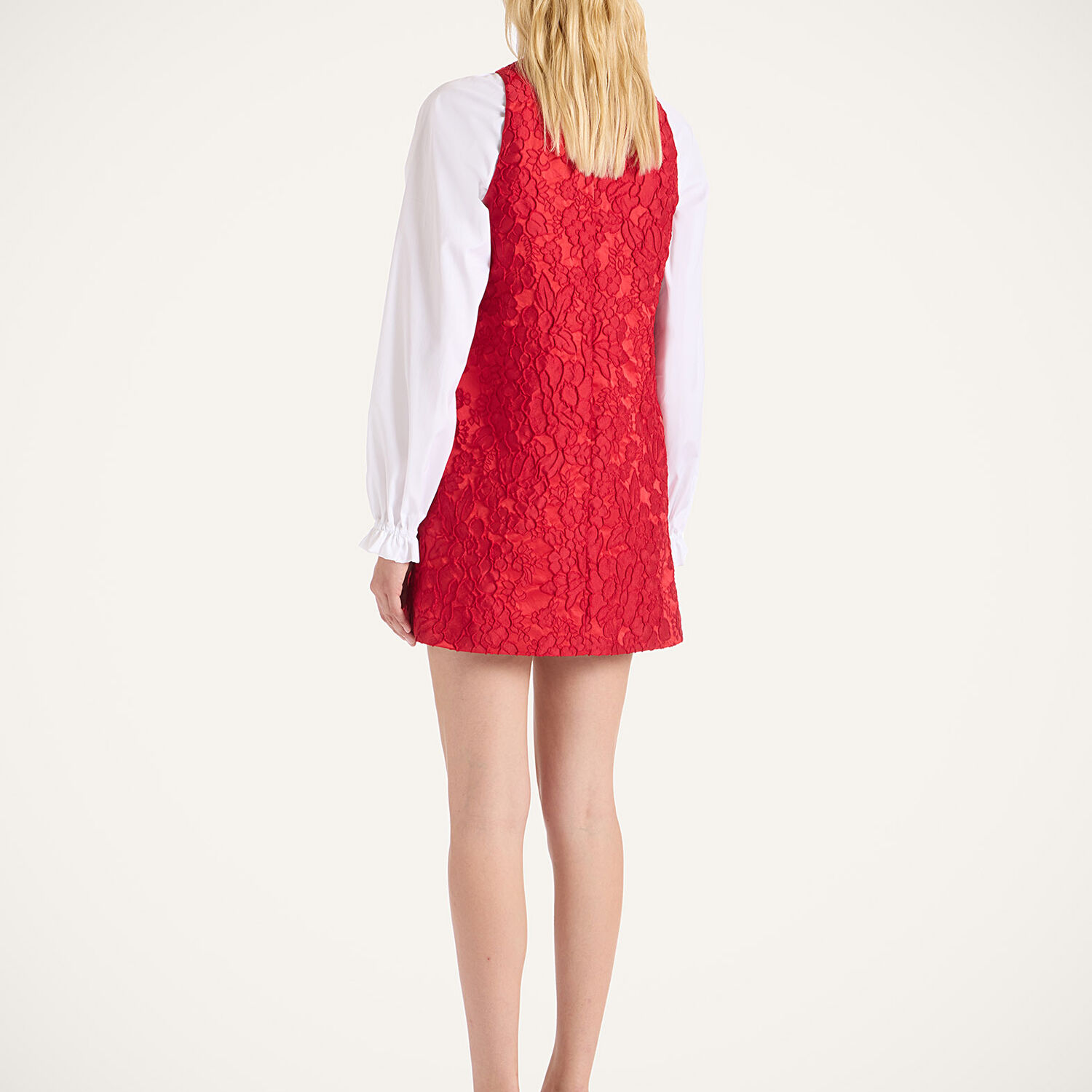 La Doublej Racer Mini Dress